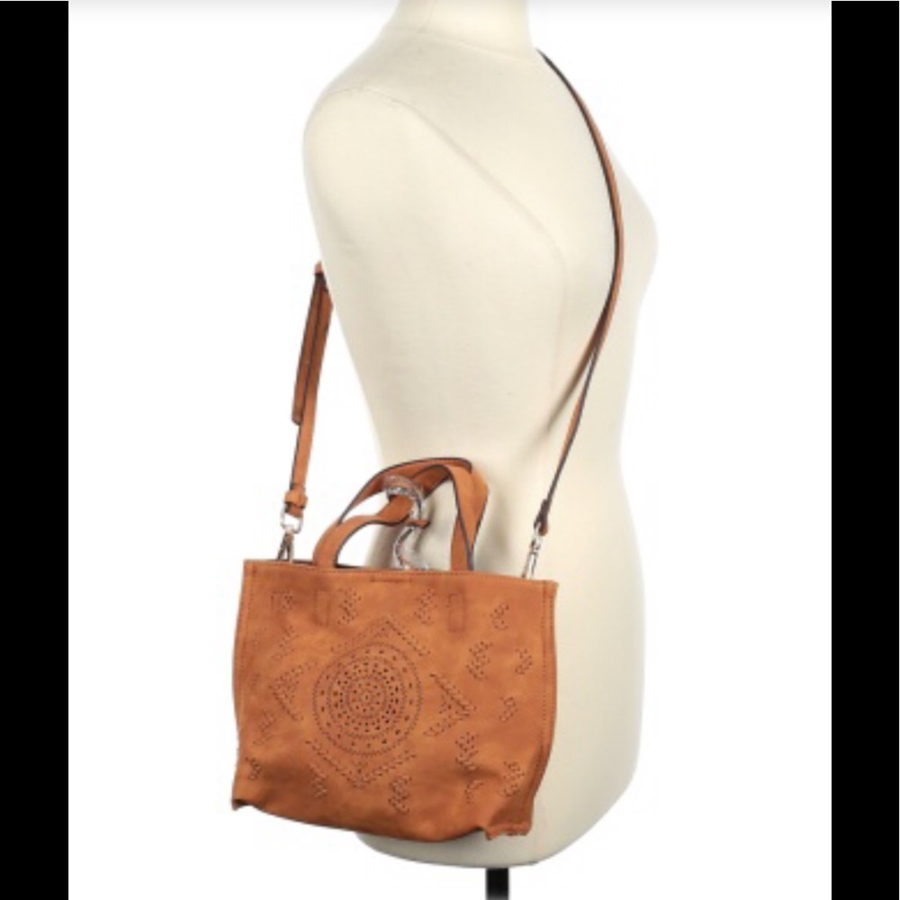 Anthropologie Leather Purse NWT